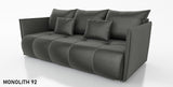 NIEUW! SLAAPBANK NESS 199CM VERING + SCHUIM / KLEURKEUZE