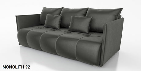 NIEUW! SLAAPBANK NESS 199CM VERING + SCHUIM / KLEURKEUZE