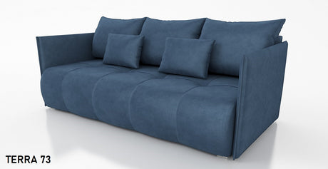 NIEUW! SLAAPBANK NESS 199CM VERING + SCHUIM / KLEURKEUZE