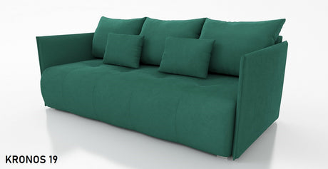 NIEUW! SLAAPBANK NESS 199CM VERING + SCHUIM / KLEURKEUZE