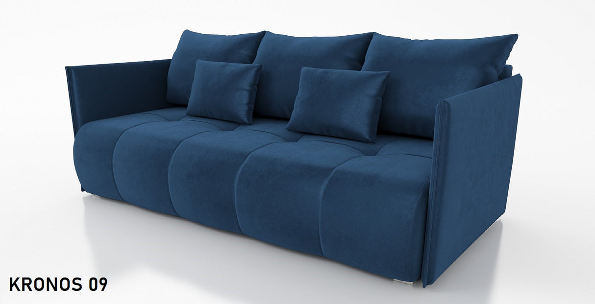NIEUW! SLAAPBANK NESS 199CM VERING + SCHUIM / KLEURKEUZE