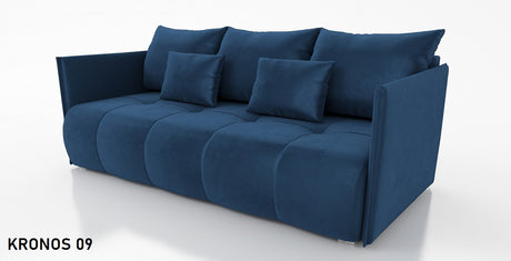 NIEUW! SLAAPBANK NESS 199CM VERING + SCHUIM / KLEURKEUZE