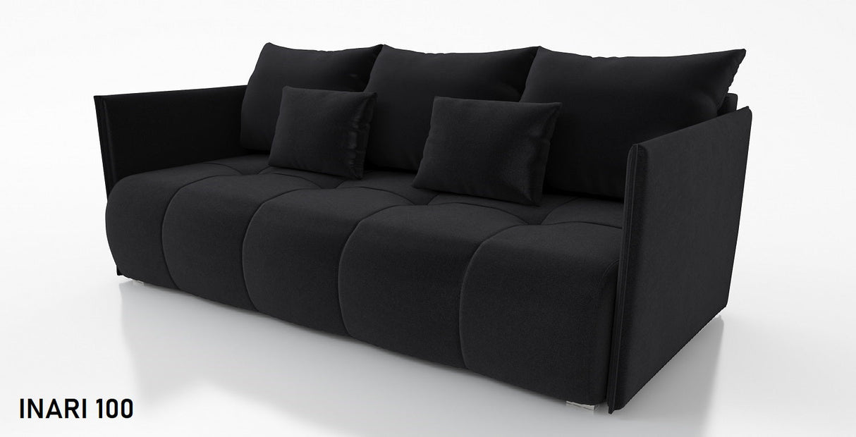 NIEUW! SLAAPBANK NESS 199CM VERING + SCHUIM / KLEURKEUZE