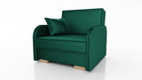 SINGLE SOFA BED GOLDY 90CM /  FOAM
