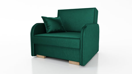 SINGLE SOFA BED GOLDY 90CM /  FOAM