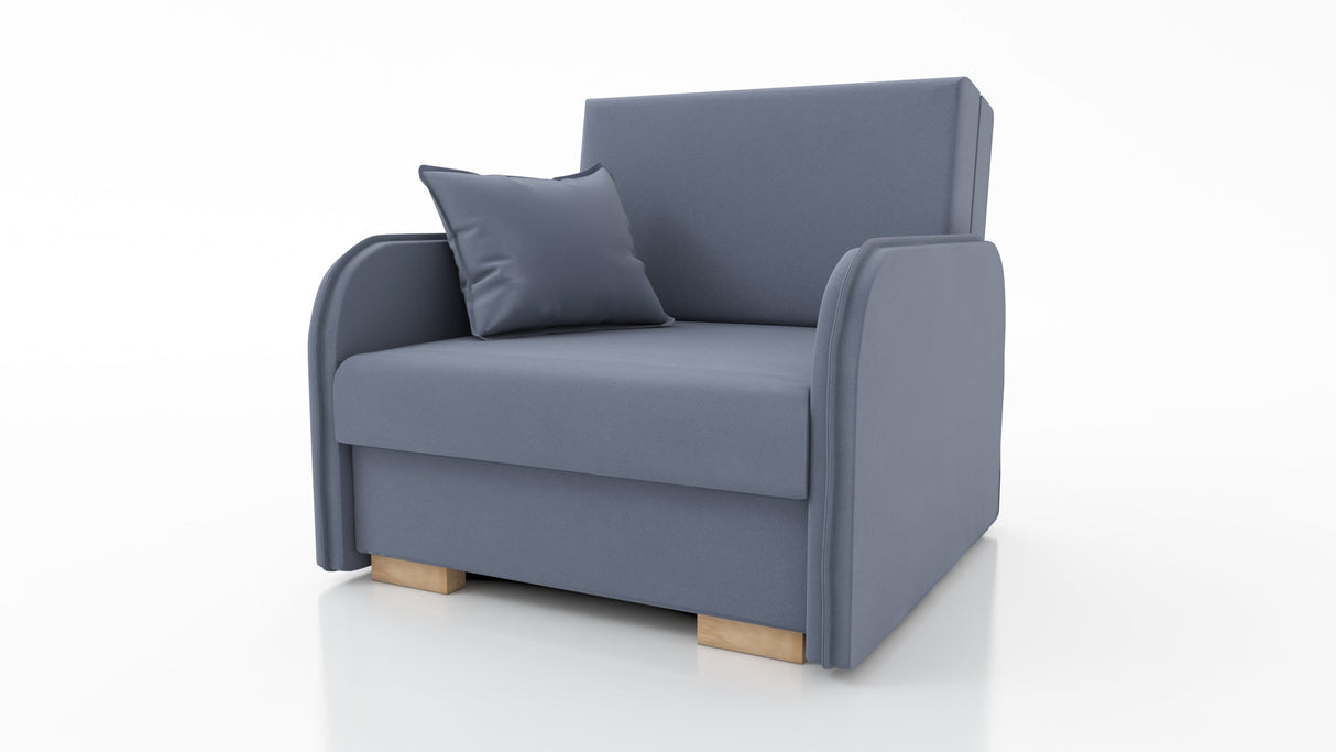 SINGLE SOFA BED GOLDY 90CM /  FOAM
