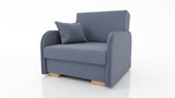 SINGLE SOFA BED GOLDY 90CM /  FOAM