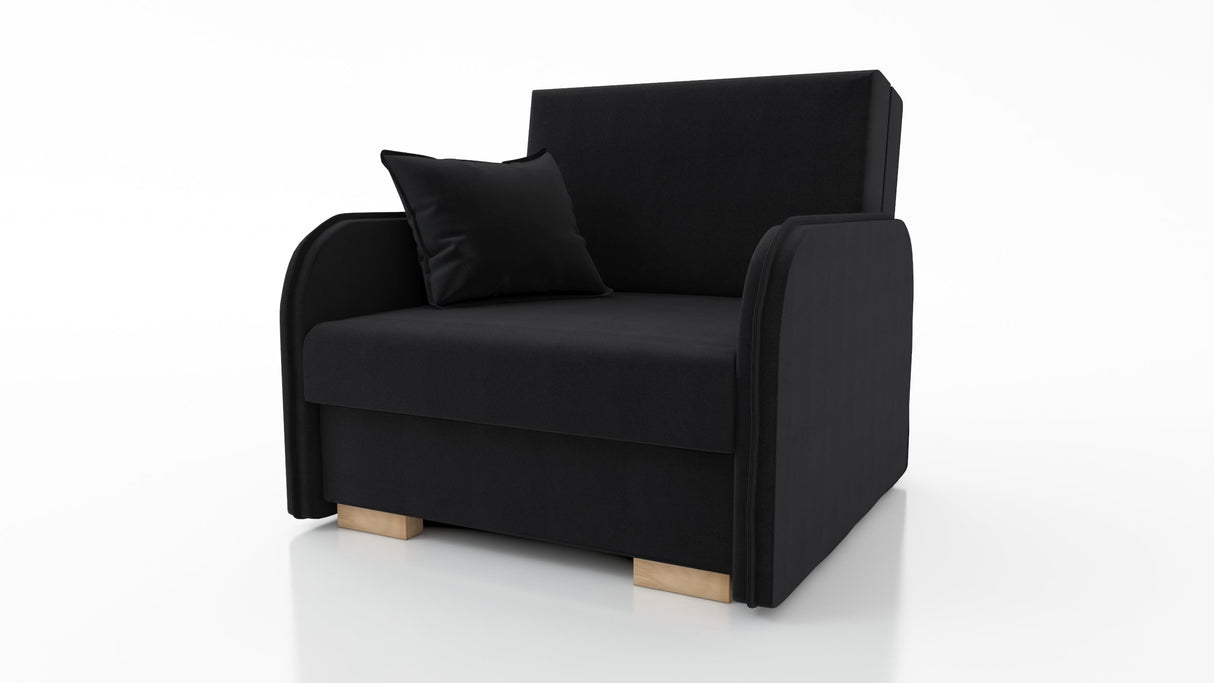SINGLE SOFA BED GOLDY 90CM /  FOAM