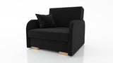 SINGLE SOFA BED GOLDY 90CM /  FOAM