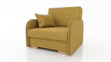 SINGLE SOFA BED GOLDY 90CM /  FOAM