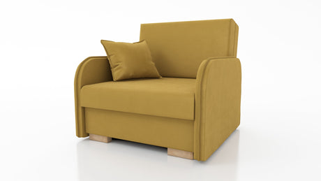 SINGLE SOFA BED GOLDY 90CM /  FOAM