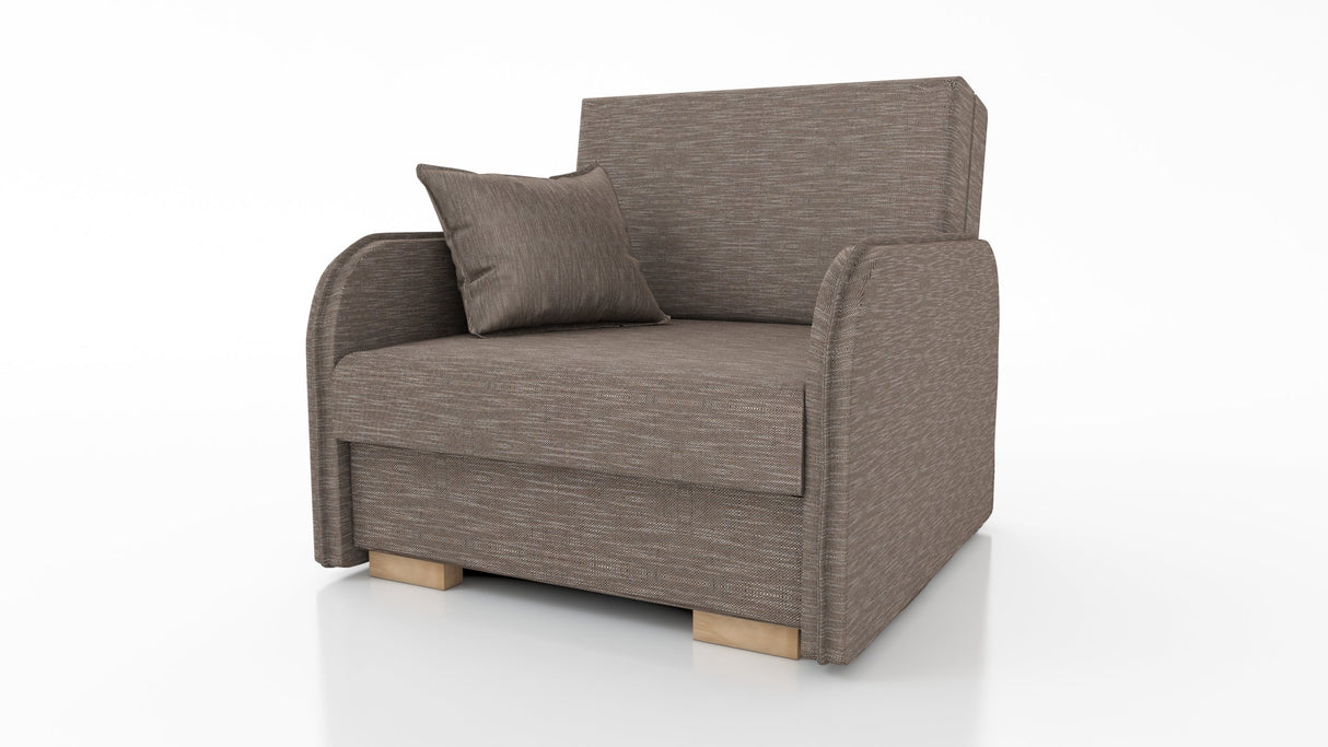 SINGLE SOFA BED GOLDY 90CM /  FOAM