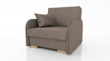 SINGLE SOFA BED GOLDY 90CM /  FOAM