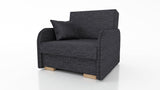 SINGLE SOFA BED GOLDY 90CM /  FOAM