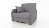 SINGLE SOFA BED GOLDY 90CM /  FOAM