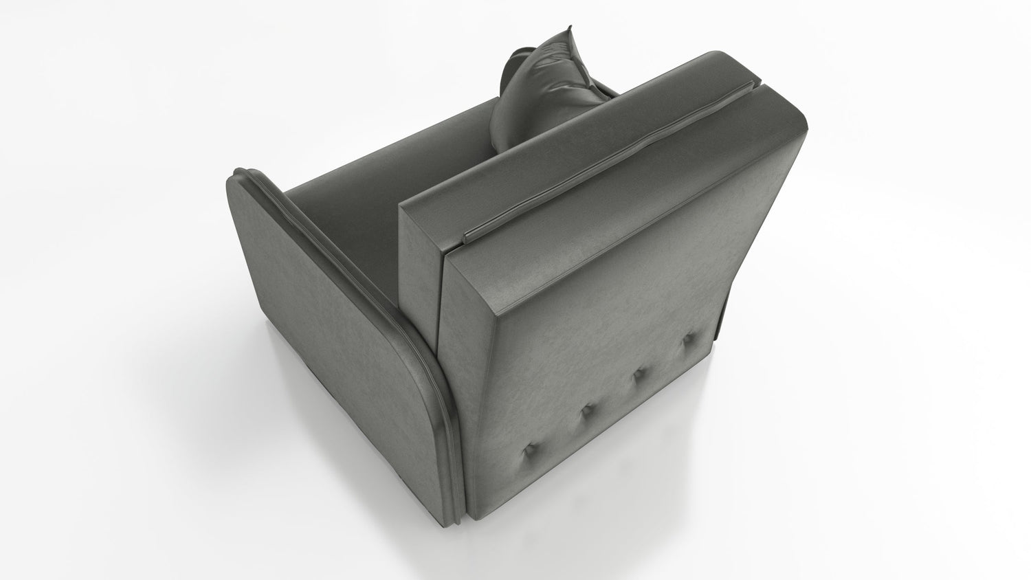 SINGLE SOFA BED GOLDY 90CM /  FOAM