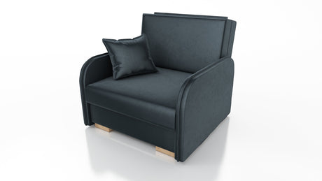 SINGLE SOFA BED GOLDY 90CM /  FOAM