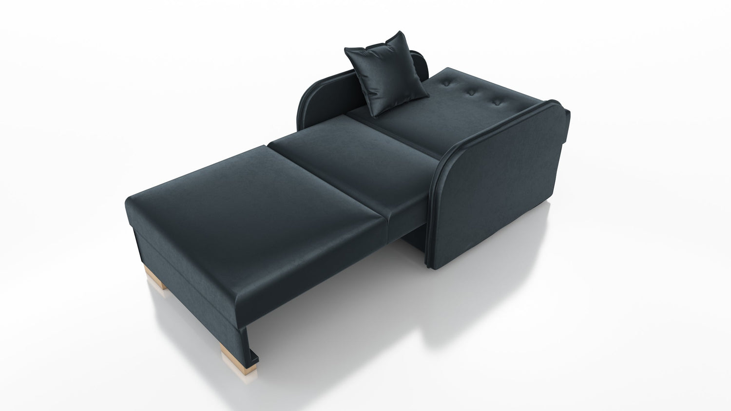 SINGLE SOFA BED GOLDY 90CM /  FOAM