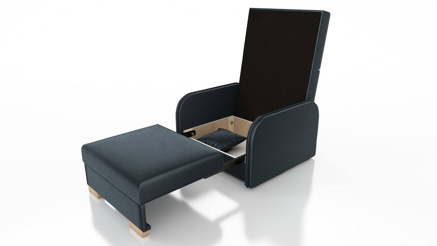 SINGLE SOFA BED GOLDY 90CM /  FOAM