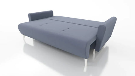 SOFA BETT MONE 221CM MONOLITH 37EASY CLEAN STOFF / BONELLFEDERN + SCHAUM