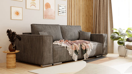 Slaapbank Fiord Poso 34 250cm / Veren + Schuim