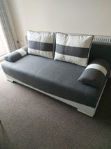 Slaapbank Smily 197CM KEUZE UIT KLEUR / BONELL VEREN + SCHUIM