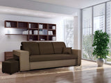 Slaapbank Bali 236cm / Bonell-veren + schuim