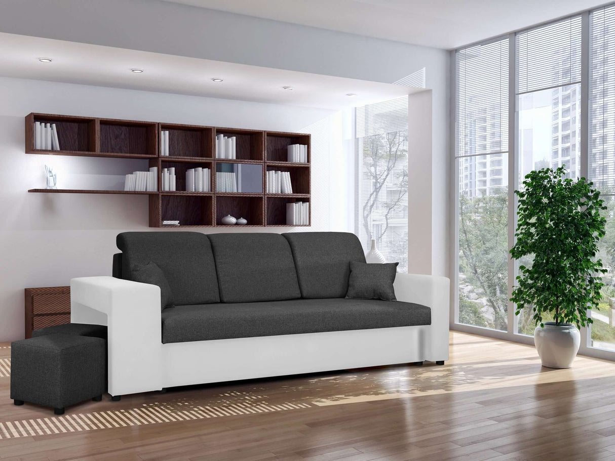 Slaapbank Bali 236cm / Bonell-veren + schuim