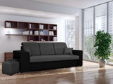 Slaapbank Bali 236cm / Bonell-veren + schuim