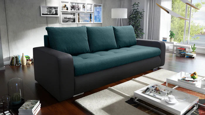 Slaapbank Davy 228cm Inari 87 / Madryt 9100 / Bonell-veren + schuim