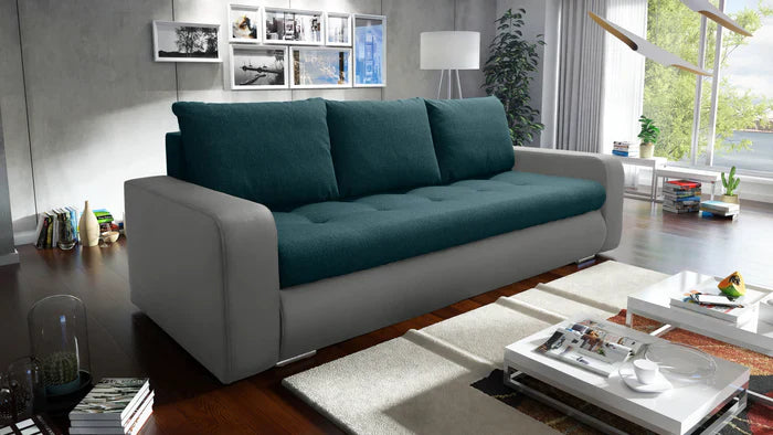 Slaapbank Davy 228cm Inari 87 / Madryt 985 / Bonell-veren + schuim
