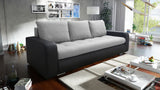 Slaapbank Davy 228cm Inari 91 / Madryt 9100 / Bonell-veren + schuim