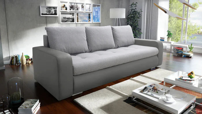 Slaapbank Davy 228cm Inari 91 / Madryt 985 / Bonell-veren + schuim