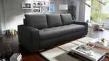 Slaapbank Davy 228cm / Bonell-veren + schuimkleur naar keuze