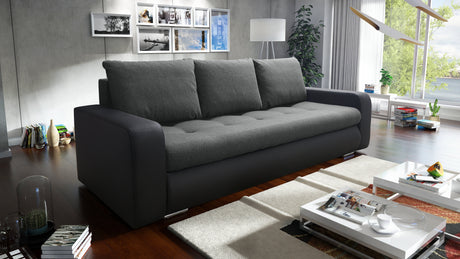Slaapbank Davy 228cm / Bonell-veren + schuimkleur naar keuze
