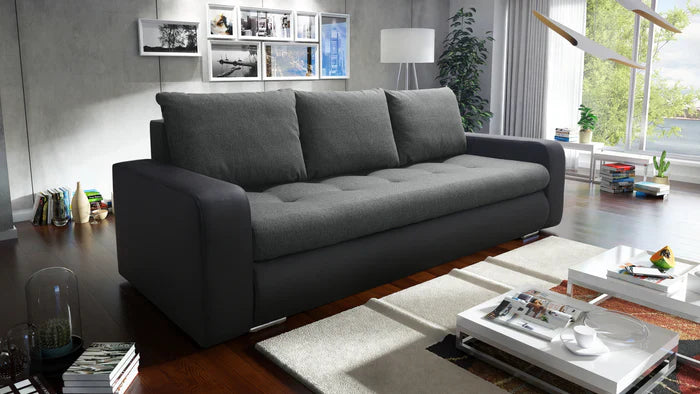 Slaapbank Davy 228cm Inari 96 / Madryt 9100 / Bonell-veren + schuim