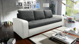 Slaapbank Davy 228cm / Bonell-veren + schuimkleur naar keuze