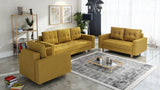 CANDY SOFA BETTEN SET 3+2+1 / BONELL FEDERN + SCHAUM / AUSWAHL VIELER FARBEN