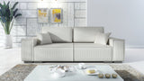 SOFA BETT FIORD POSO 100 250cm / FEDERN + SCHAUM