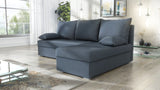 ECKSOFA BETT LOTUS S 200CM 2X STAURAUM