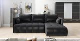 Sofa narożna z funkcją spania NESS 214CM / SPRĘŻYNY + PIANKA / WYBÓR KOLORU