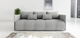 NIEUW! SLAAPBANK NESS 199CM VERING + SCHUIM / KLEURKEUZE