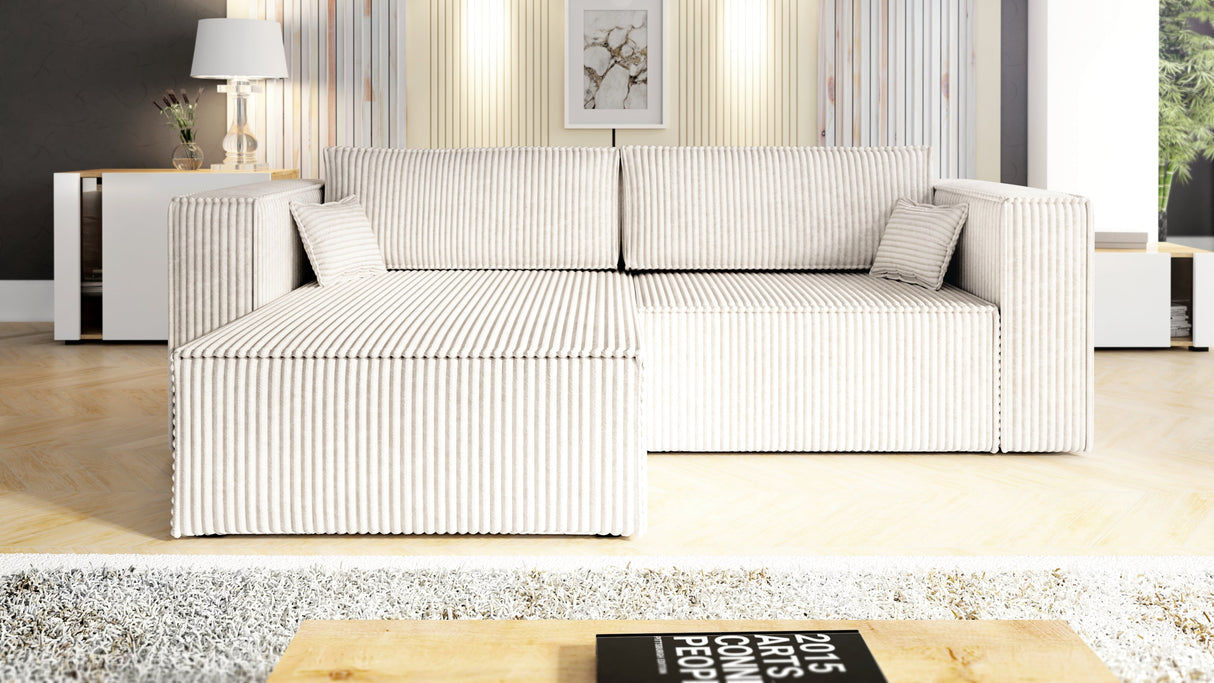 ECKSOFA BETT OTTO TILIA 255CM UNIVERSALE ECKE