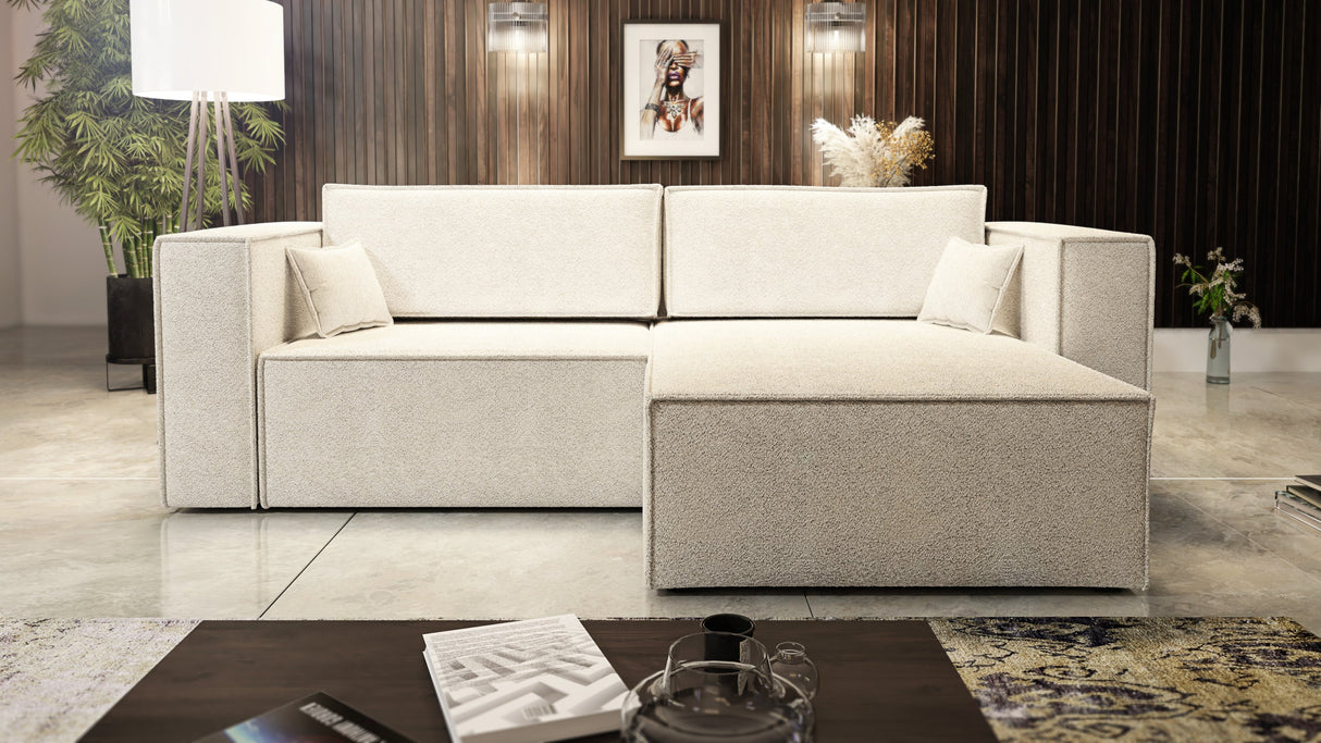 ECKSOFA BETT OTTO LAMBI 255CM UNIVERSALE ECKE