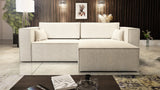 ECKSOFA BETT OTTO LAMBI 255CM UNIVERSALE ECKE