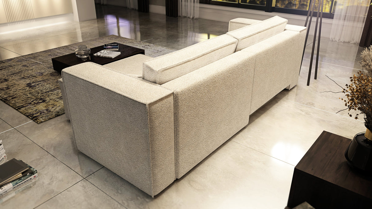 ECKSOFA BETT OTTO LAMBI 255CM UNIVERSALE ECKE