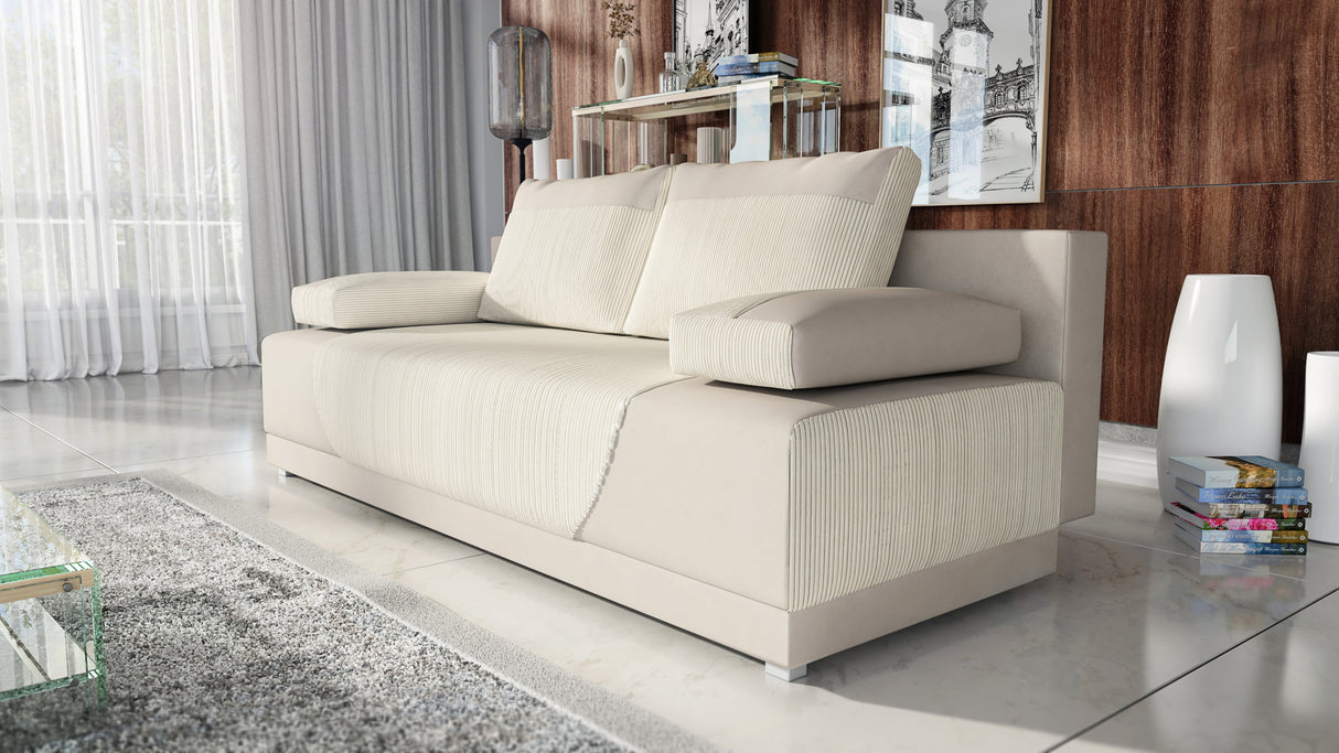 NEU!! SCHLAFSOFA CLEO 201CM POSO 100 PAROS 02
