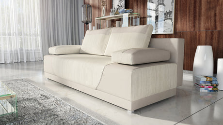 NEU!! SCHLAFSOFA CLEO 201CM POSO 100 PAROS 02
