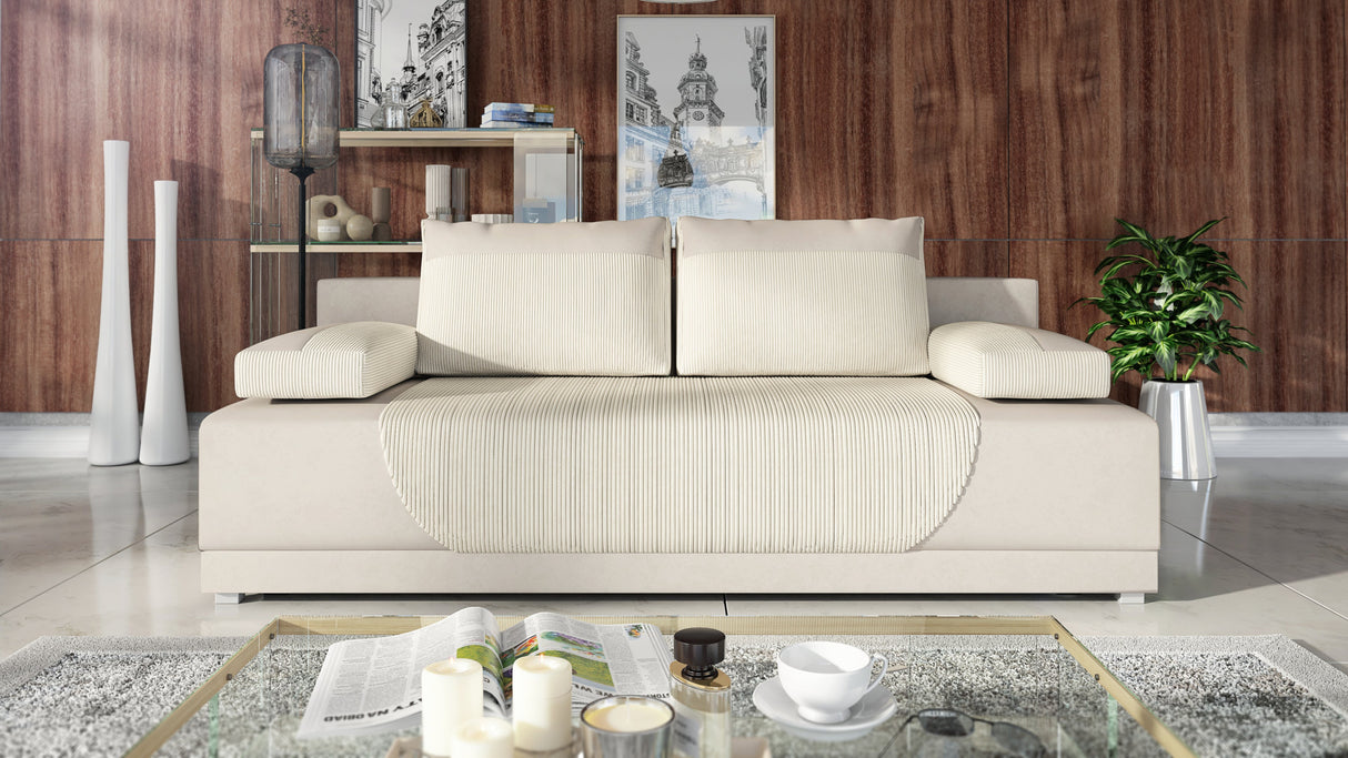 NEU!! SCHLAFSOFA CLEO 201CM POSO 100 PAROS 02