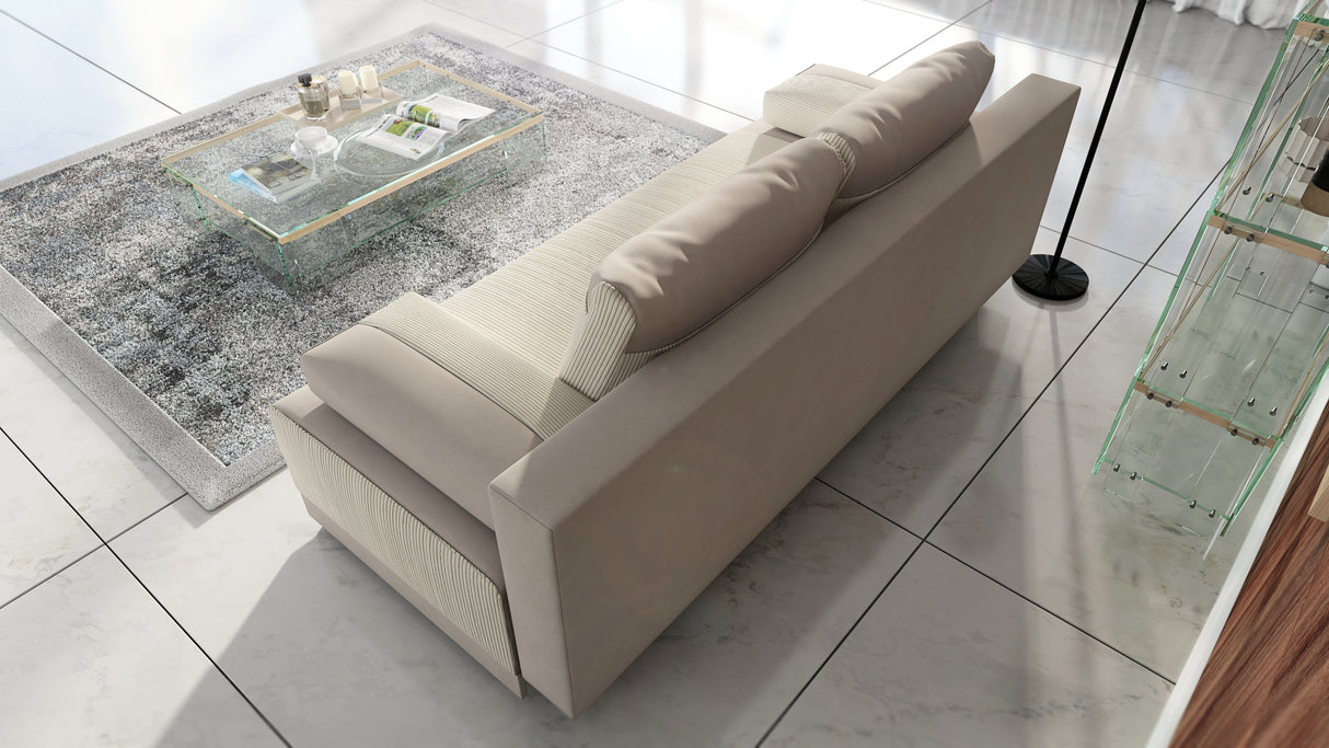 NEU!! SCHLAFSOFA CLEO 201CM POSO 14 PAROS 19